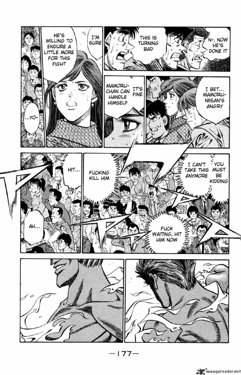 Hajime no Ippo: Fighting Spirit, Chapter 379 image 12